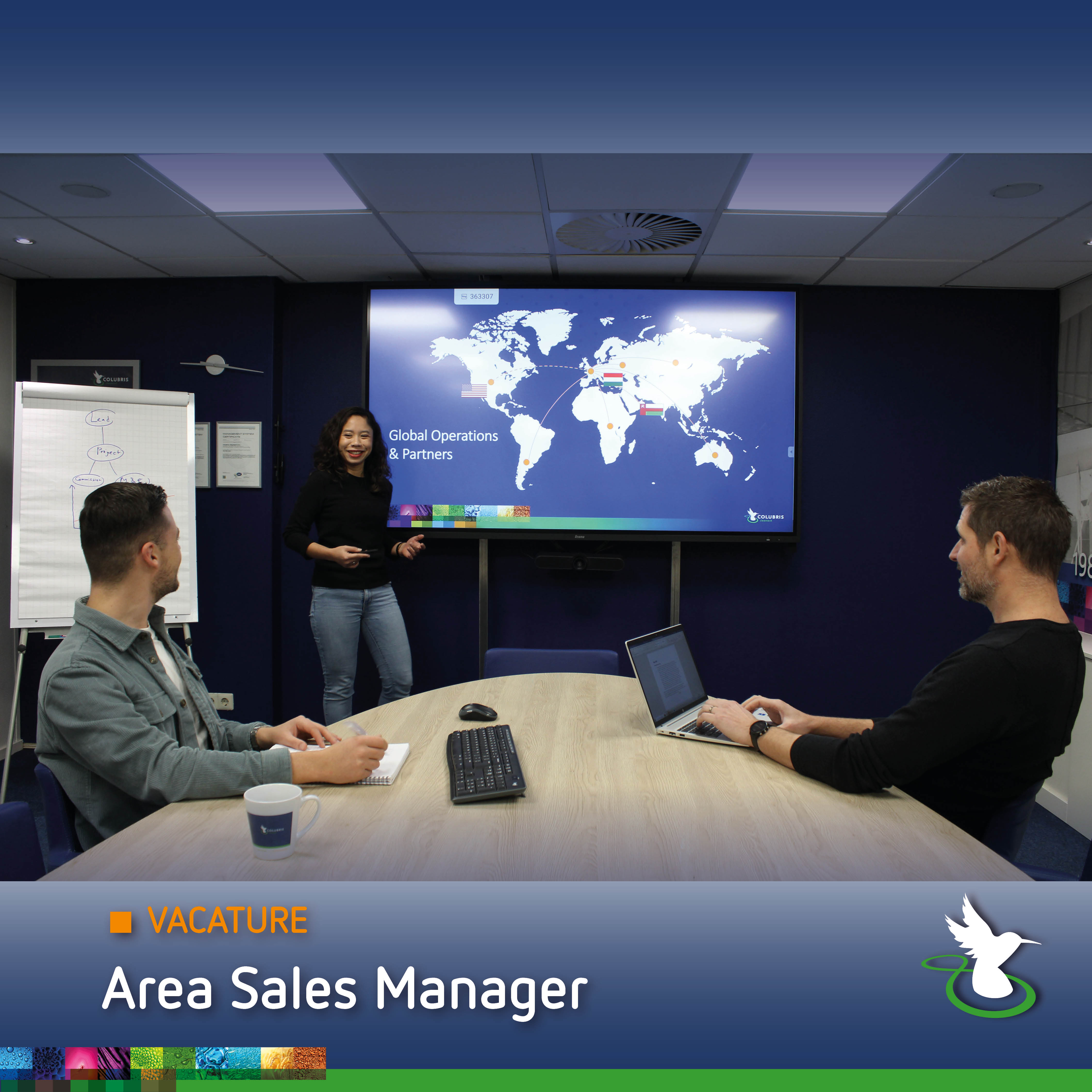 Vacature Area Sales Manager
