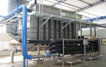Sistema de flotación por aire disuelto tipo PCL