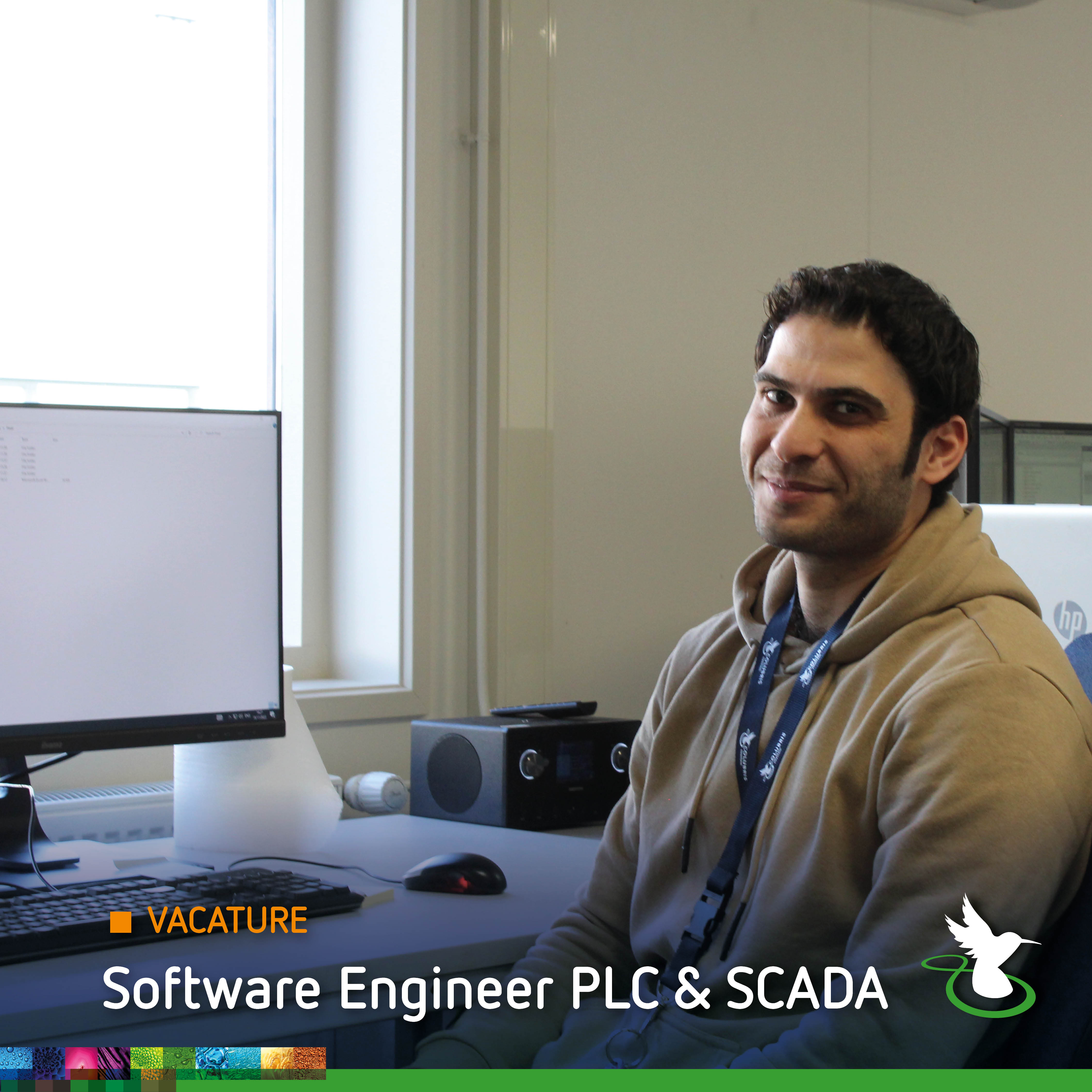 Vacancy Software Engineer PLC & SCADA