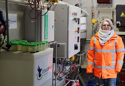 Water Authority Limburg Colubris