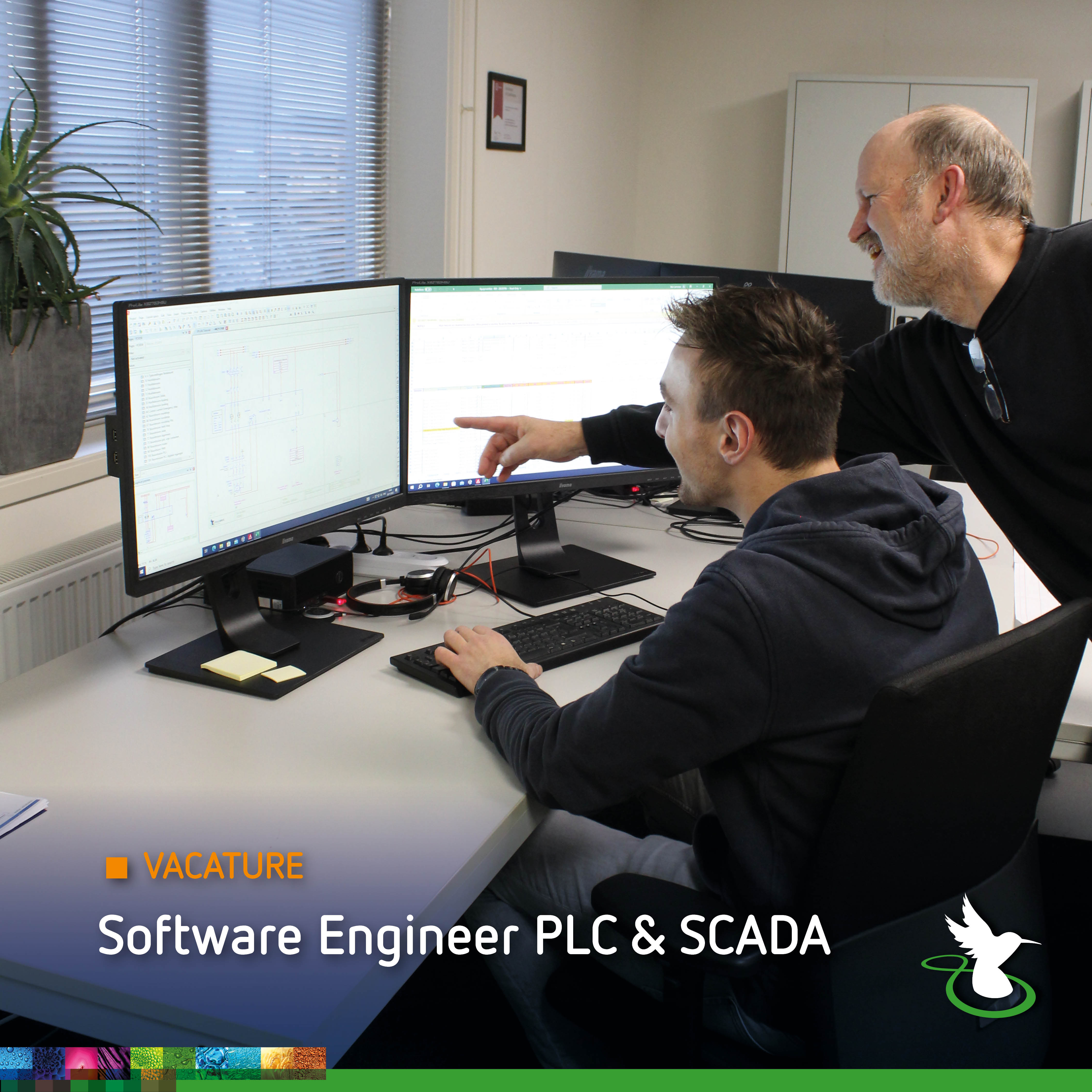 Vacature Software Engineer PLC & SCADA