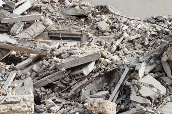 Residuos de la construcción y demoliciones