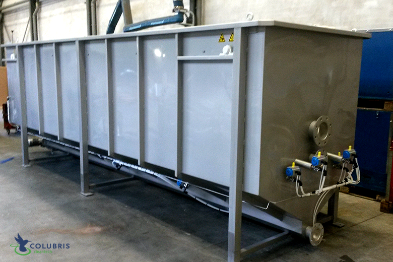 Dissolved Air Flotation units