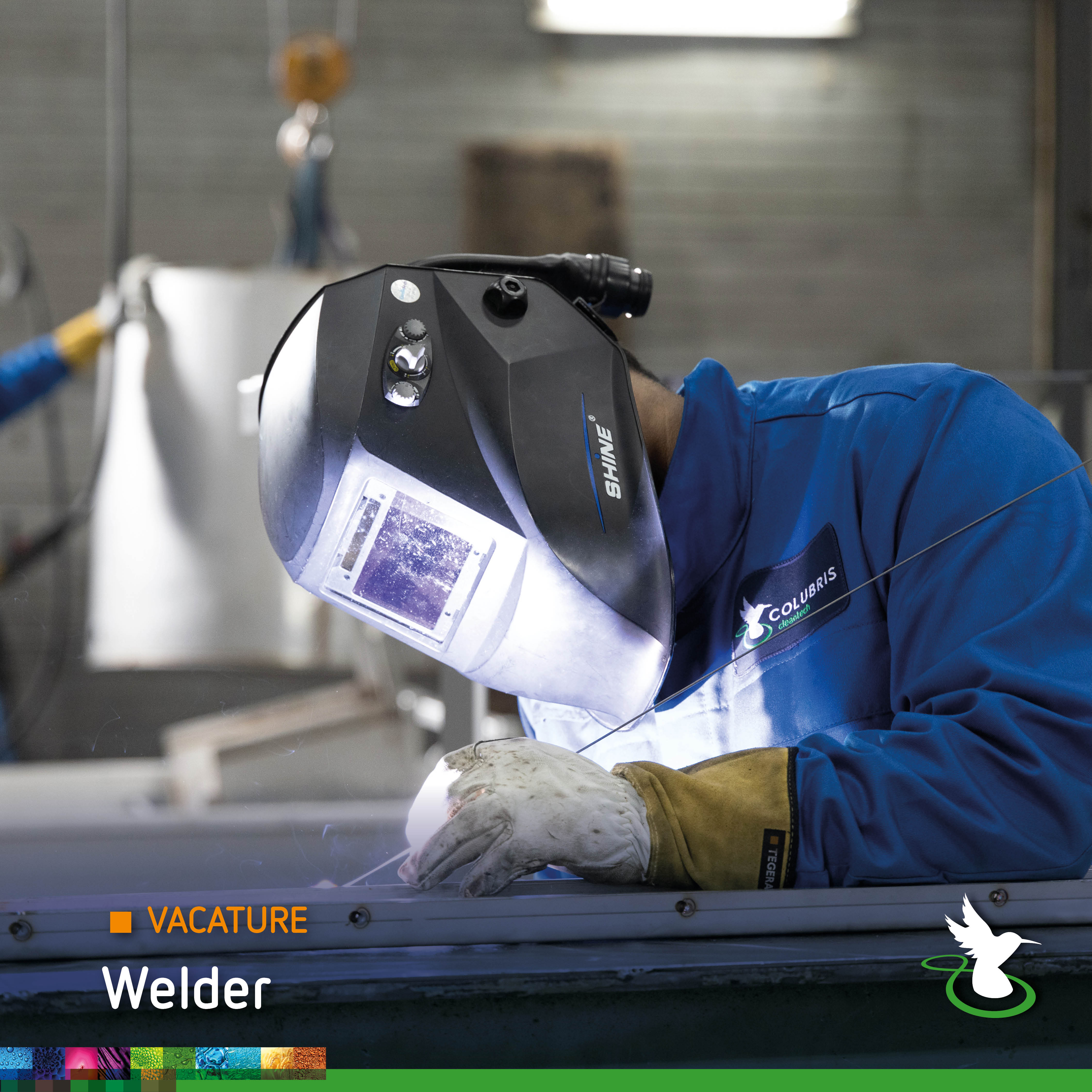 Vacancy Welder