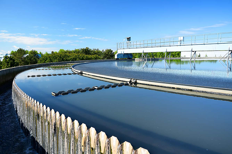 Municipal wastewater