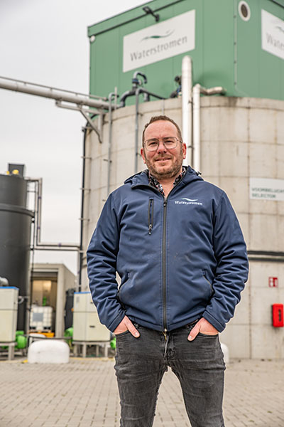 Arjan Jansen of Lorkeers Waterstromen Colubris