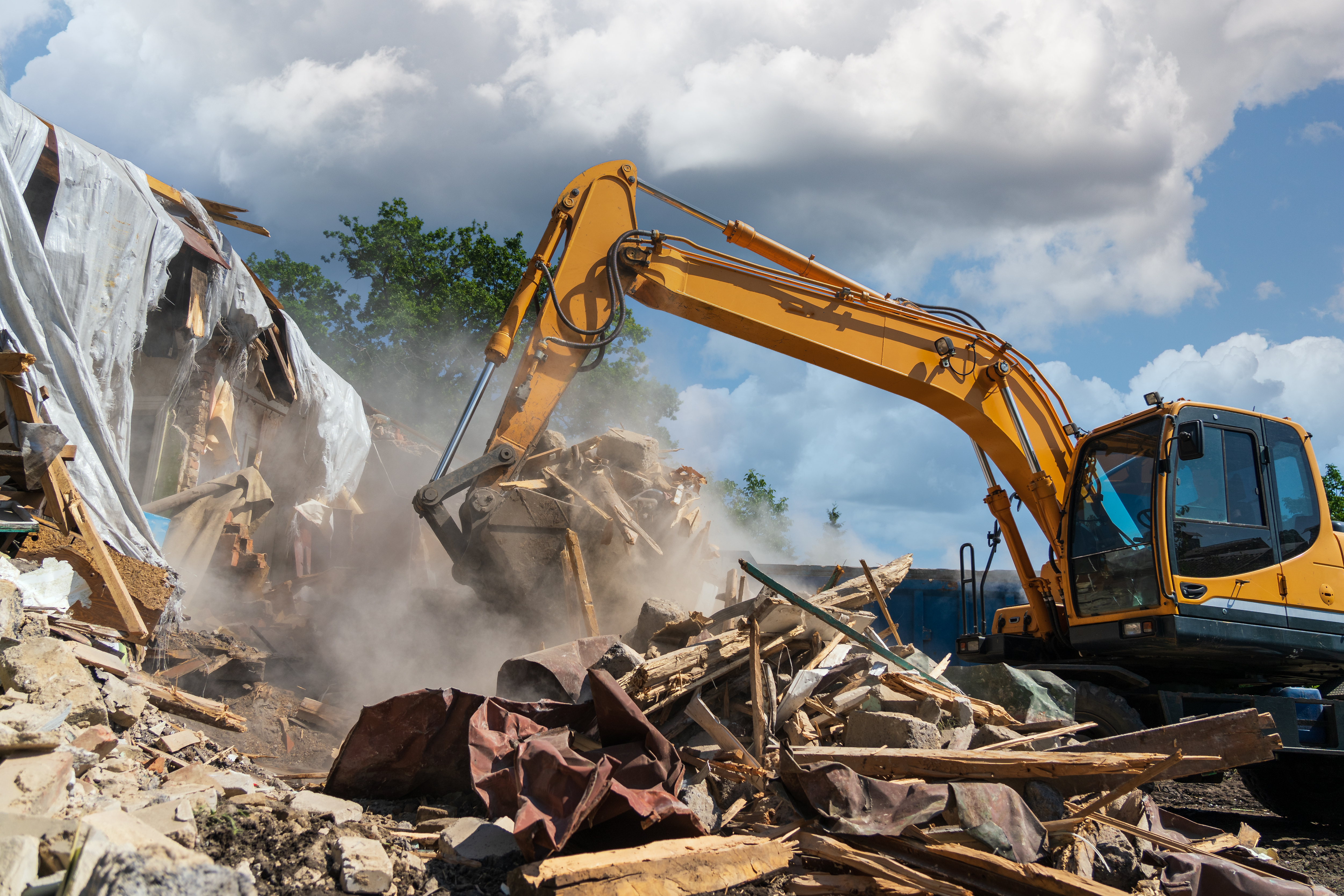 Residuos de la construcción y demoliciones