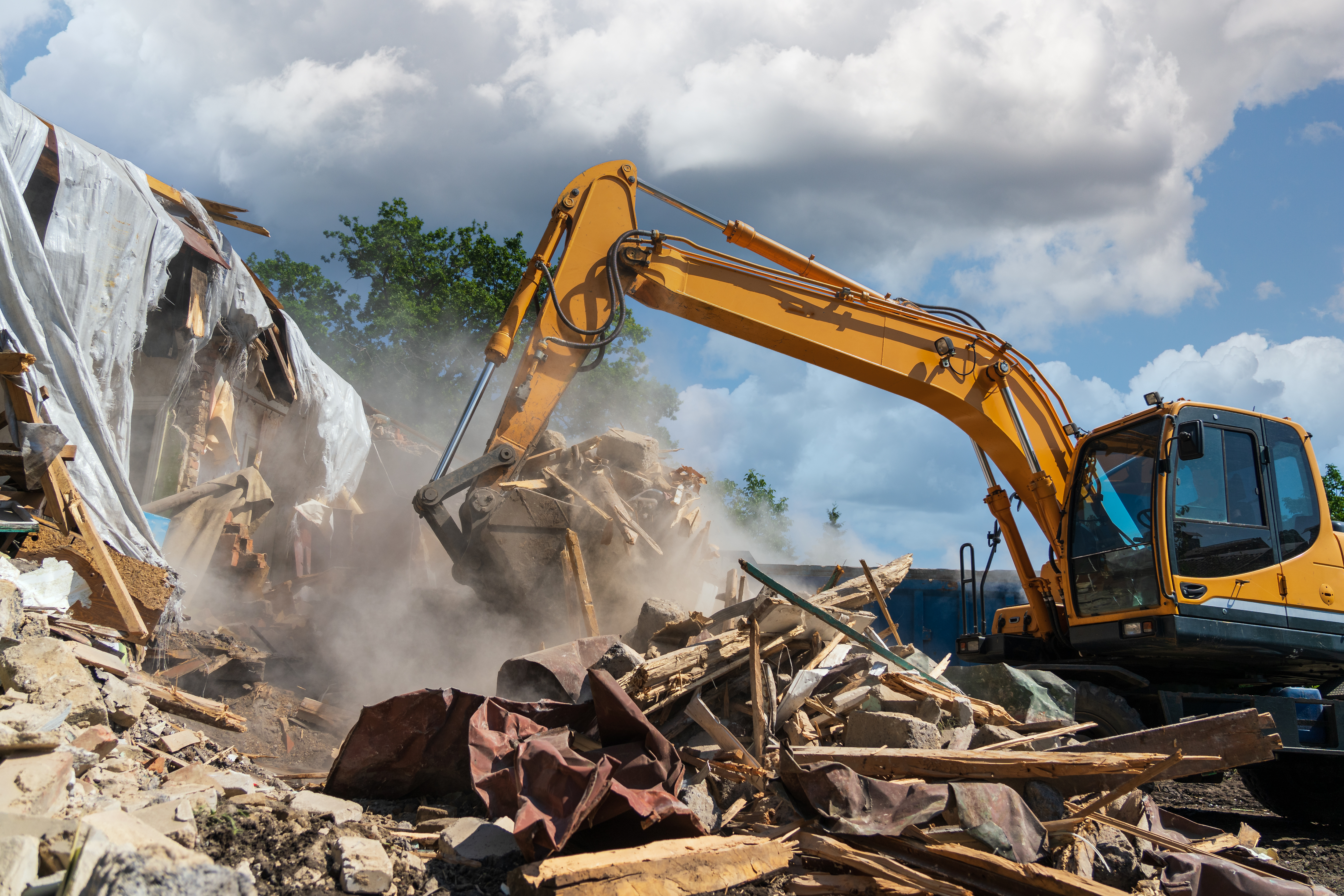 Bouw en sloopafval