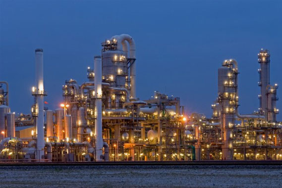 Petro-Chemische industrie