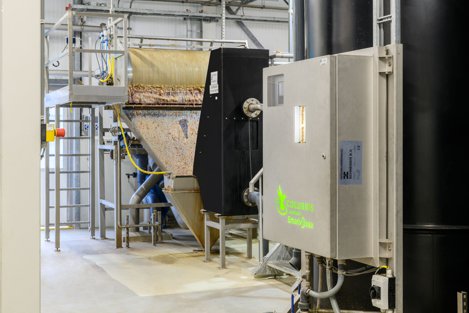 Improved SmartDose | Colubris Cleantech