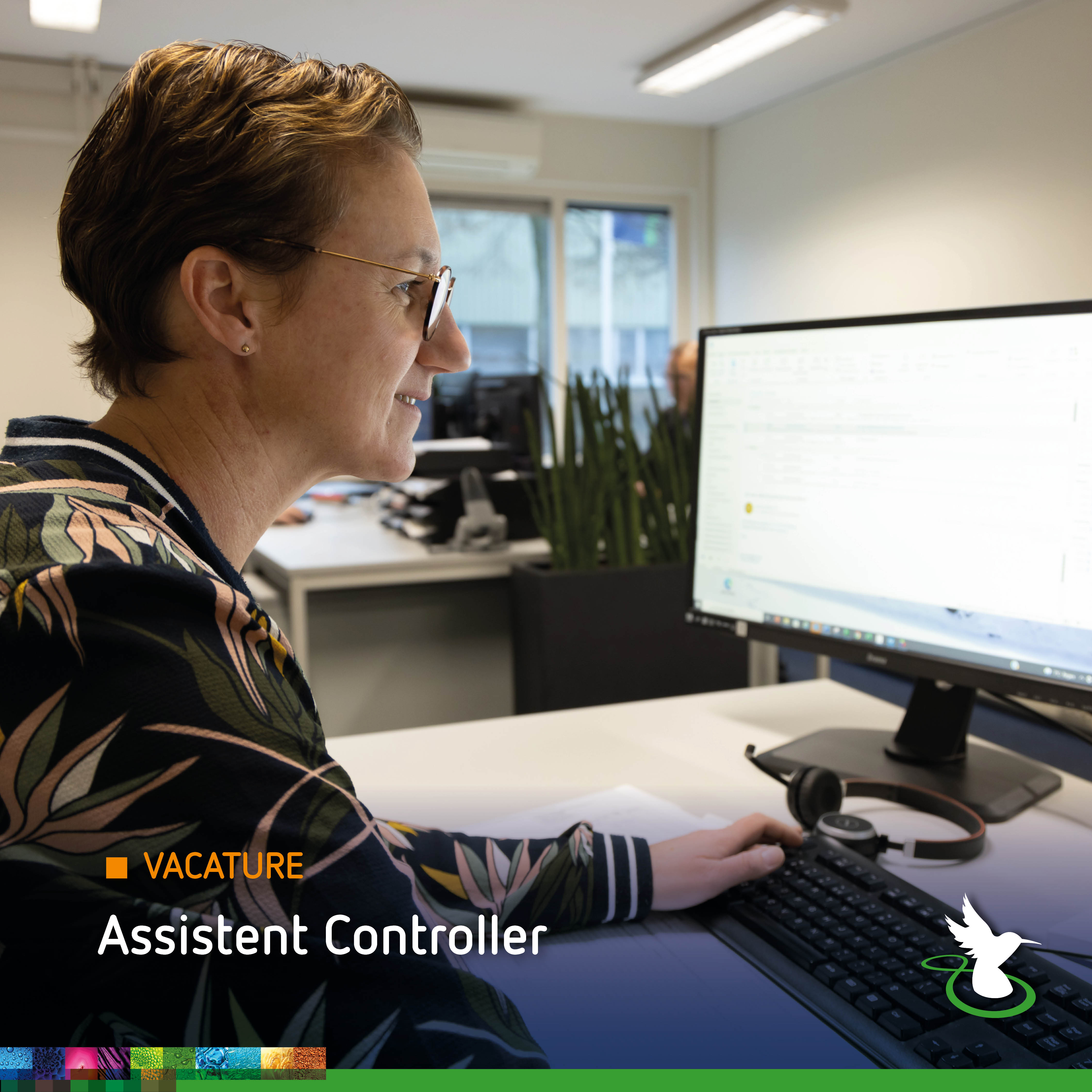 Vacature Assistent Controller