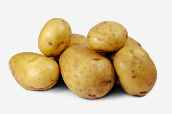 Procesamiento de patatas