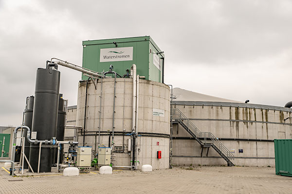 Sichere Abwasserklärung